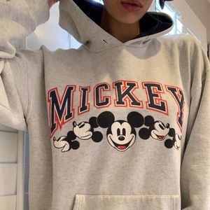 Micky Mouse Hoodie Sweatshirt